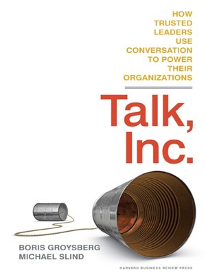 cover image of Talk, Inc.